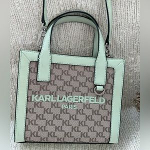 Karl Lagerfeld bag, almost new, perfect for spring